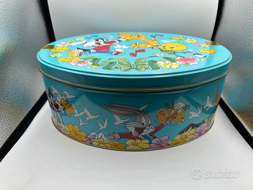 SCATOLA IN TOLLA DELLA BALOCCO LOONEY TUNES