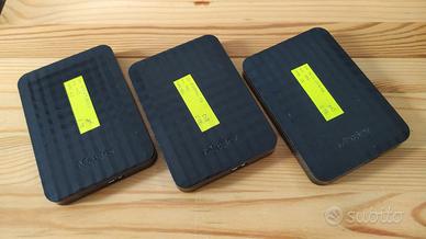 n. 3 pezzi Maxtor HX-M201TCB/GMR 2 TB M3 Portable