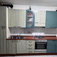 Cucina lineare 3,50m completa di elettrodomestici