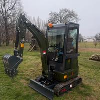Mini escavatore 18 quintali nuovo