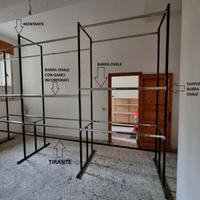 Scaffalatura Autoportante PAL doppia Prisma s.r.l.