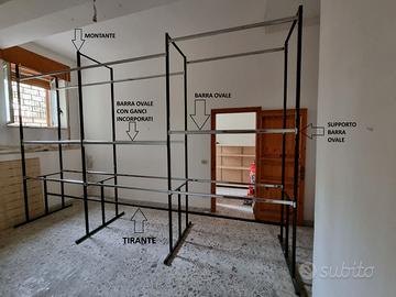 Scaffalatura Autoportante PAL doppia Prisma s.r.l.