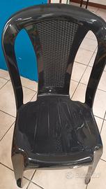 sedie plastica