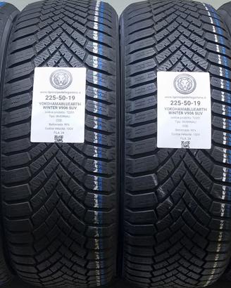 4 GOMME 225 50 19 YOKOHAMA A72251