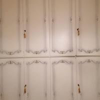 Armadio Portabiancheria Appendiabiti 10 ante 