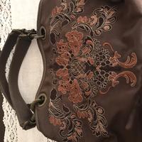 Borsa Maliparmi tela e pelle