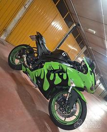 kawasaki ninja zx-6r 600 A2
