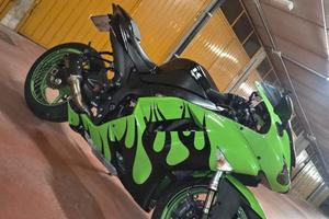 kawasaki ninja zx-6r 600 A2