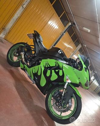 kawasaki ninja zx-6r 600 A2