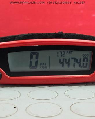 STRUMENTAZIONE A BETA RR 350 2010 2012 RR350 2011