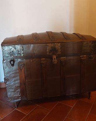 Sea CEST dell'800 - baule da Marina 