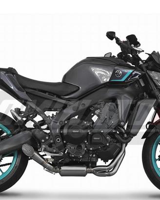 SCARICO COMPLETO GP3 TITANIO YAMAHA MT 09 / FZ 09 