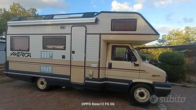 camper mansardato Fiat Ducato - Arca America 401