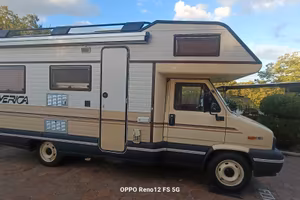 camper mansardato Fiat Ducato - Arca America 401