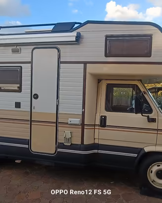 camper mansardato Fiat Ducato - Arca America 401