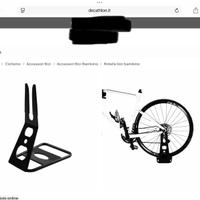 Supporti bici ruota post/anteriore da pavimento
