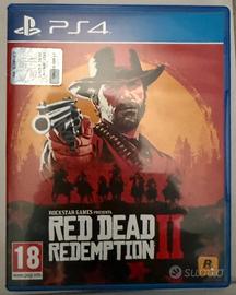 PS4 – Red Dead Redemption 2 + Call of Duty Black O