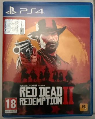 PS4 – Red Dead Redemption 2 + Call of Duty Black O