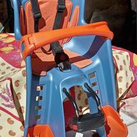 Seggiolino bicicletta per bambini Polisport Bilby