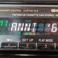 Autoradio Sony XC-C6220R 40W X 4