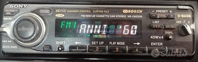 Autoradio Sony XC-C6220R 40W X 4