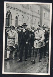 FOTO STORICA PROPAGANDA NSDAP MARCHIA WEIMAR 1926