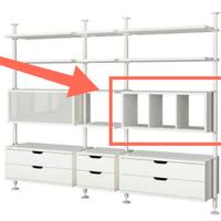 Mensola a cubi Stolmen Ikea