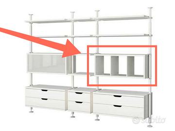 Mensola a cubi Stolmen Ikea