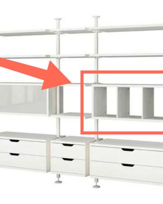 Mensola a cubi Stolmen Ikea