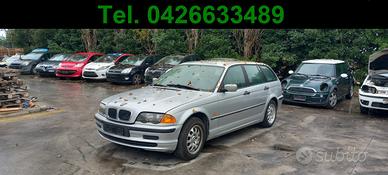 Ricambi usati BMW SERIE 3 E46 SW 320d 136cv- 204D1
