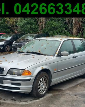 Ricambi usati BMW SERIE 3 E46 SW 320d 136cv- 204D1