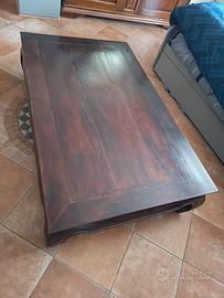 Tavolino da salotto in legno – stile classico