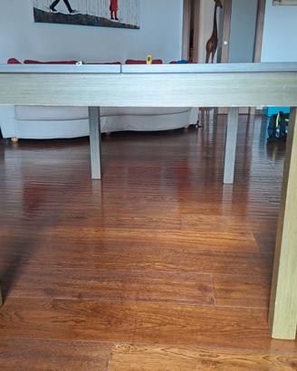 Tavolo allungabile 100x100(x155)cm