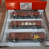 Acme art. 45199 set di 3 carri Tamns DB Cargo