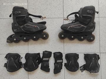 roller pattini in linea