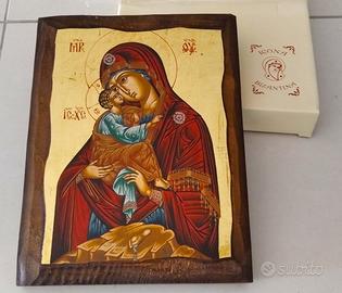 Icona bizantina di Madonna della Tenerezza