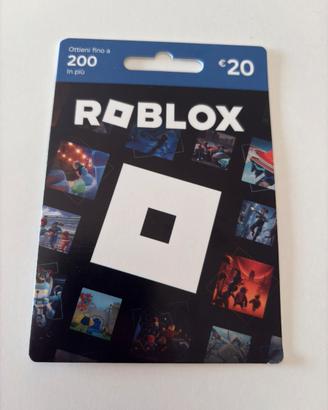 scheda nuova roblox