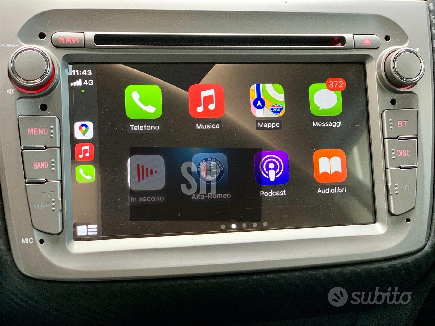 Alfa Romeo Mito: debuttano CarPlay, Android Auto e nuovi accessori