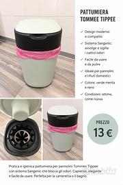 Lettino - fasciatoio armadietto bagno