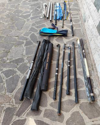 attrezzatura da pesca 