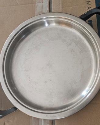 bistecchiera inox AMC diametro 23 cm
