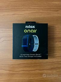 Nilox Onair Smart Band Fitness Mai Usato