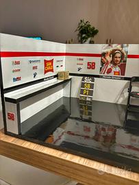 Diorama Marco Simoncelli
