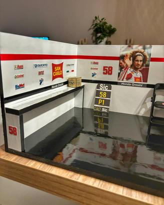 Diorama Marco Simoncelli
