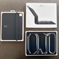 ipad pro 13 M5 256 + smart cover + magic keyboard