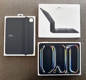ipad pro 13 M5 256 + smart cover + magic keyboard