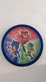 orologio bambini pj masks