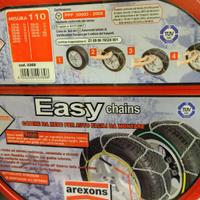 Catene da neve Arexons EasyChain 110 9mm mai usate