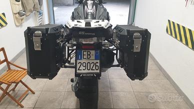 VALIGIE ALLUMINIO BMW R1200GS 