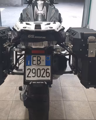 VALIGIE ALLUMINIO BMW R1200GS 
